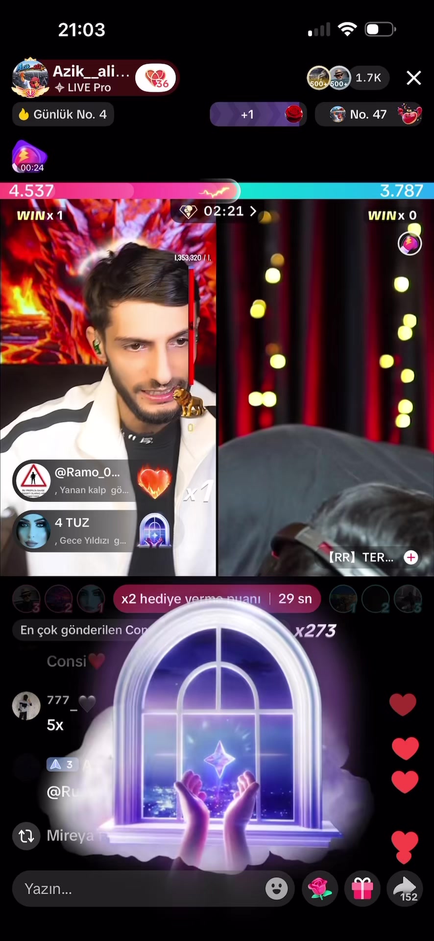 @Alionestream