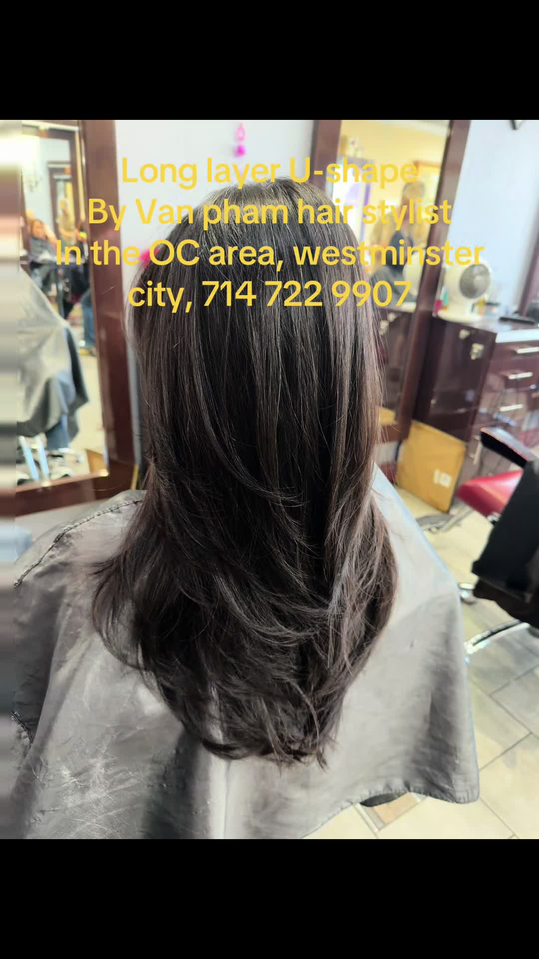 @Van Pham hair stylist