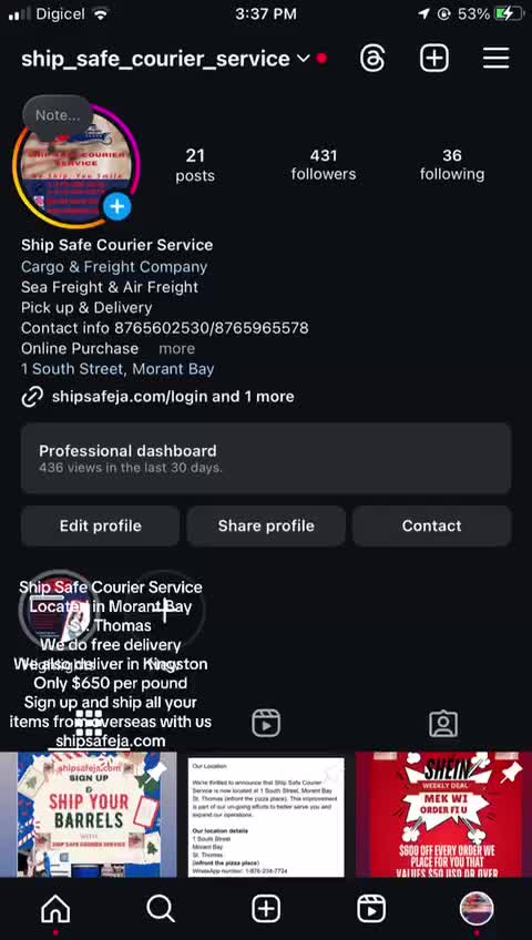 @Ship Safe Courier Service