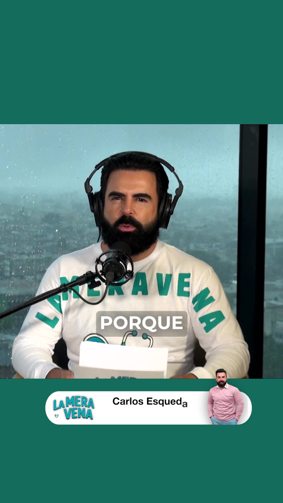 @Carlos Esqueda La Mera Vena