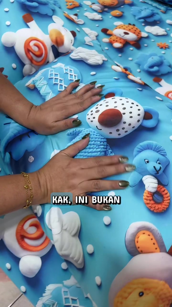 @Gudang Sprei Karakter