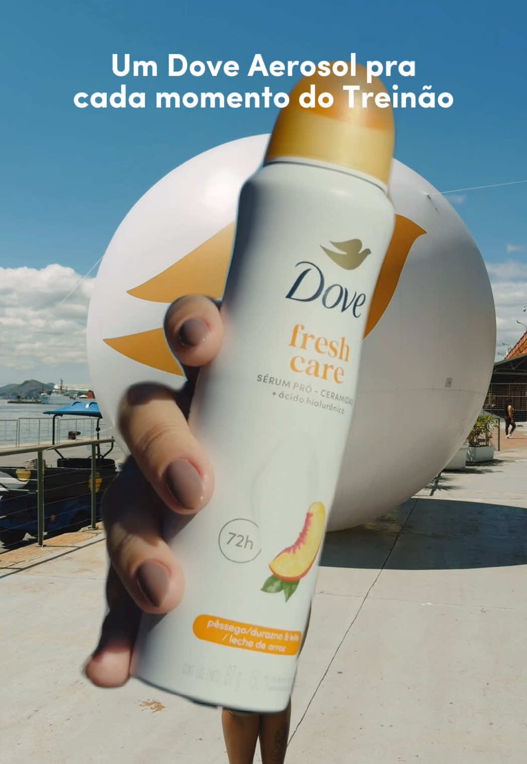 @Dove Brasil