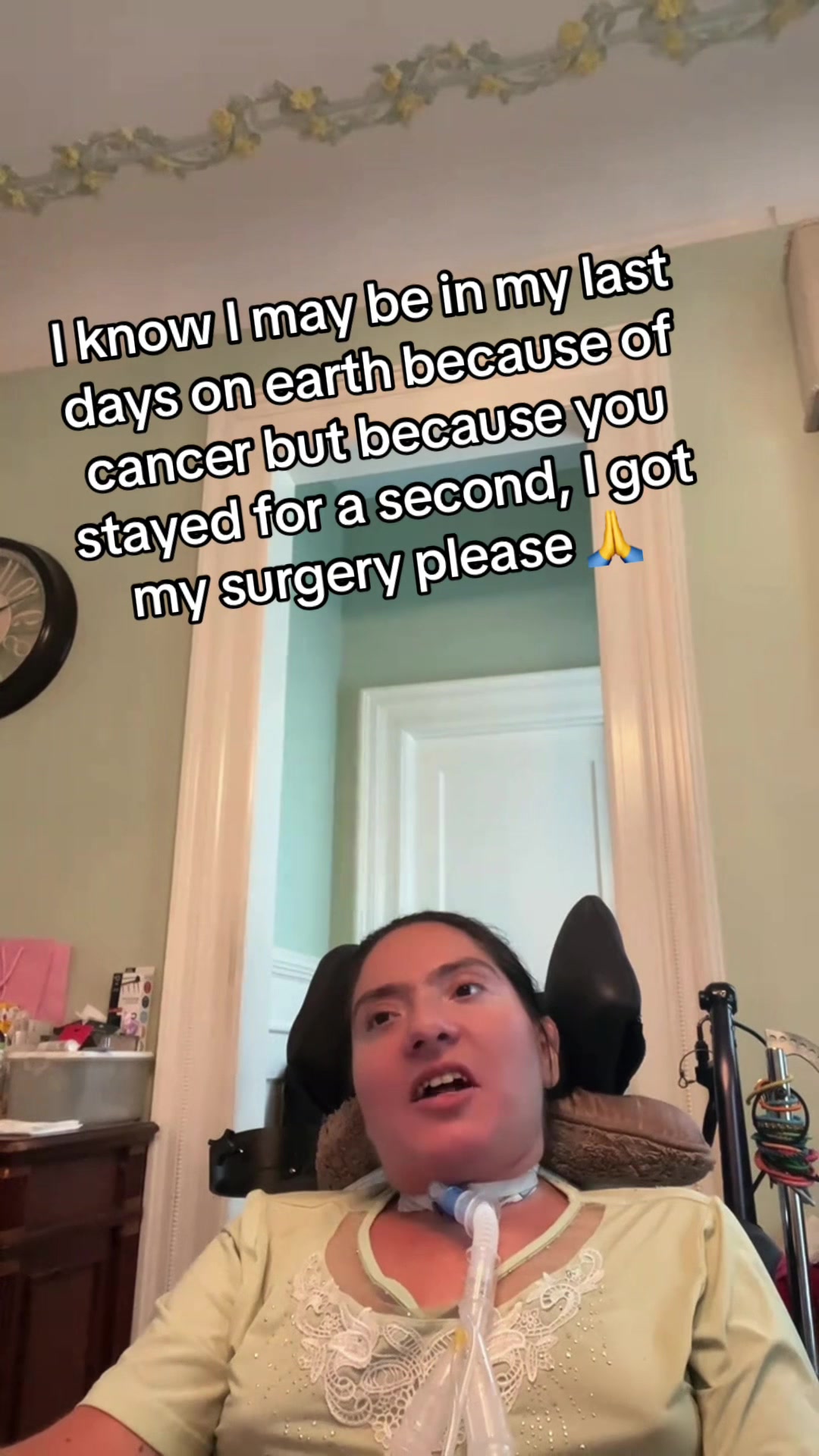 @Save me throat cancer