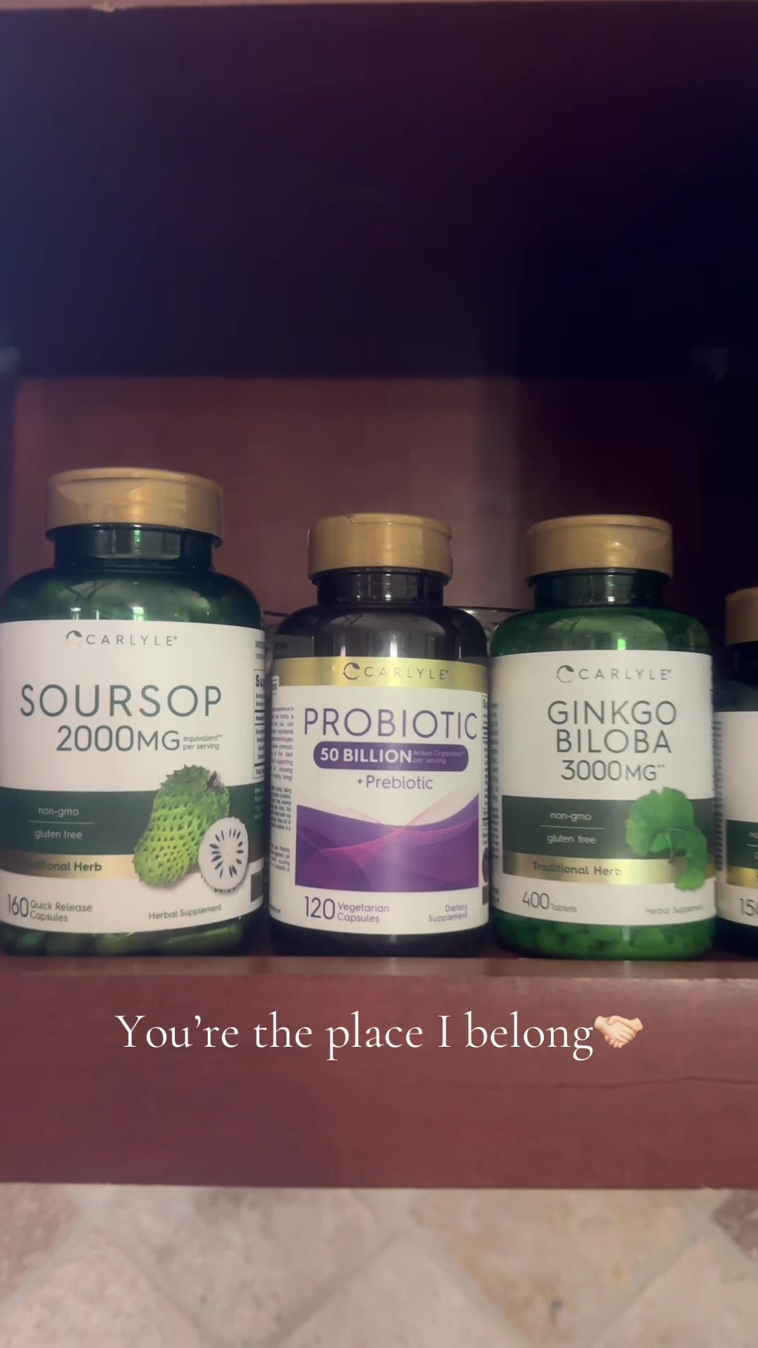 @Carlyle Nutritionals