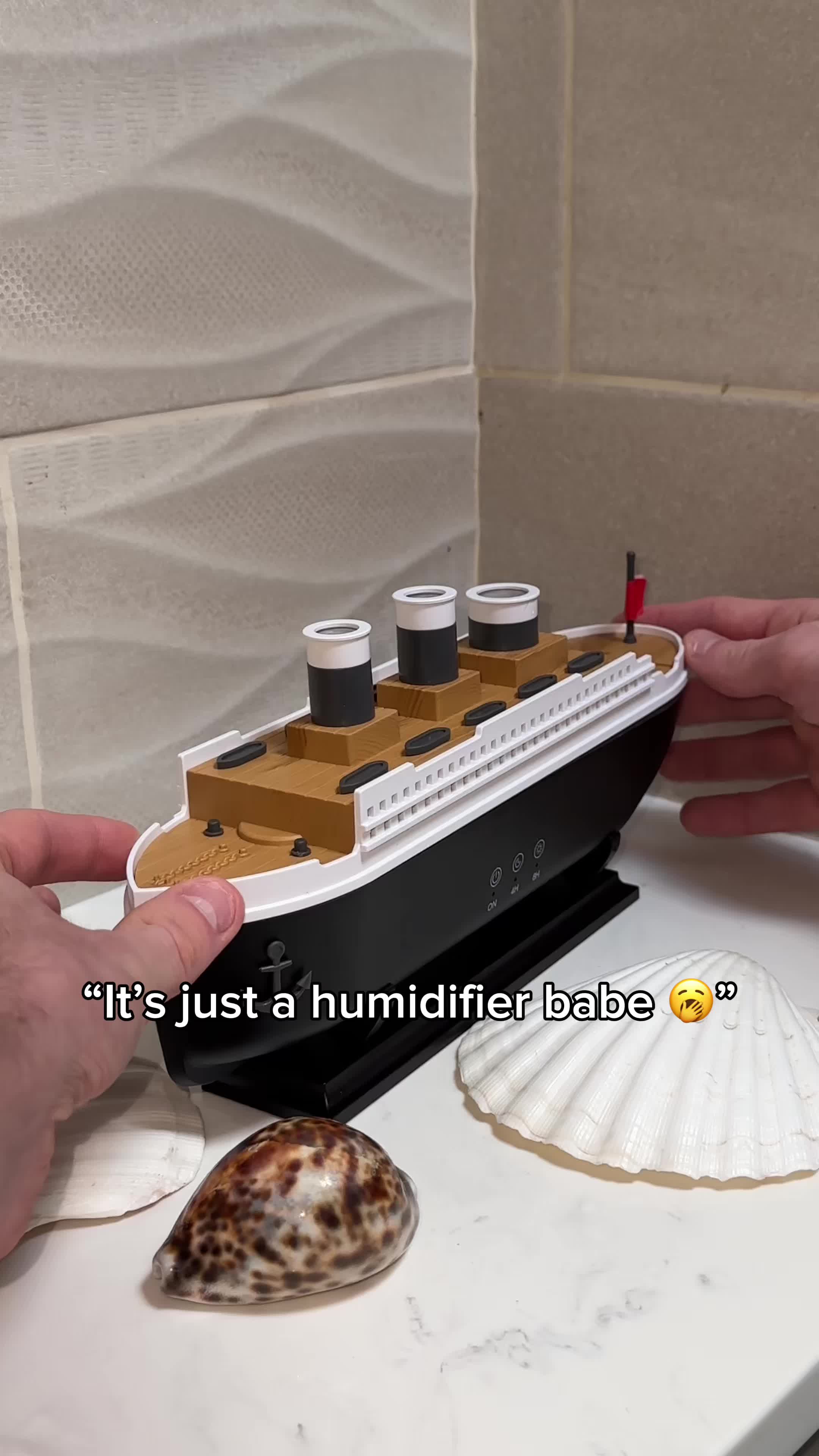 @Cozy Titanic humidifier