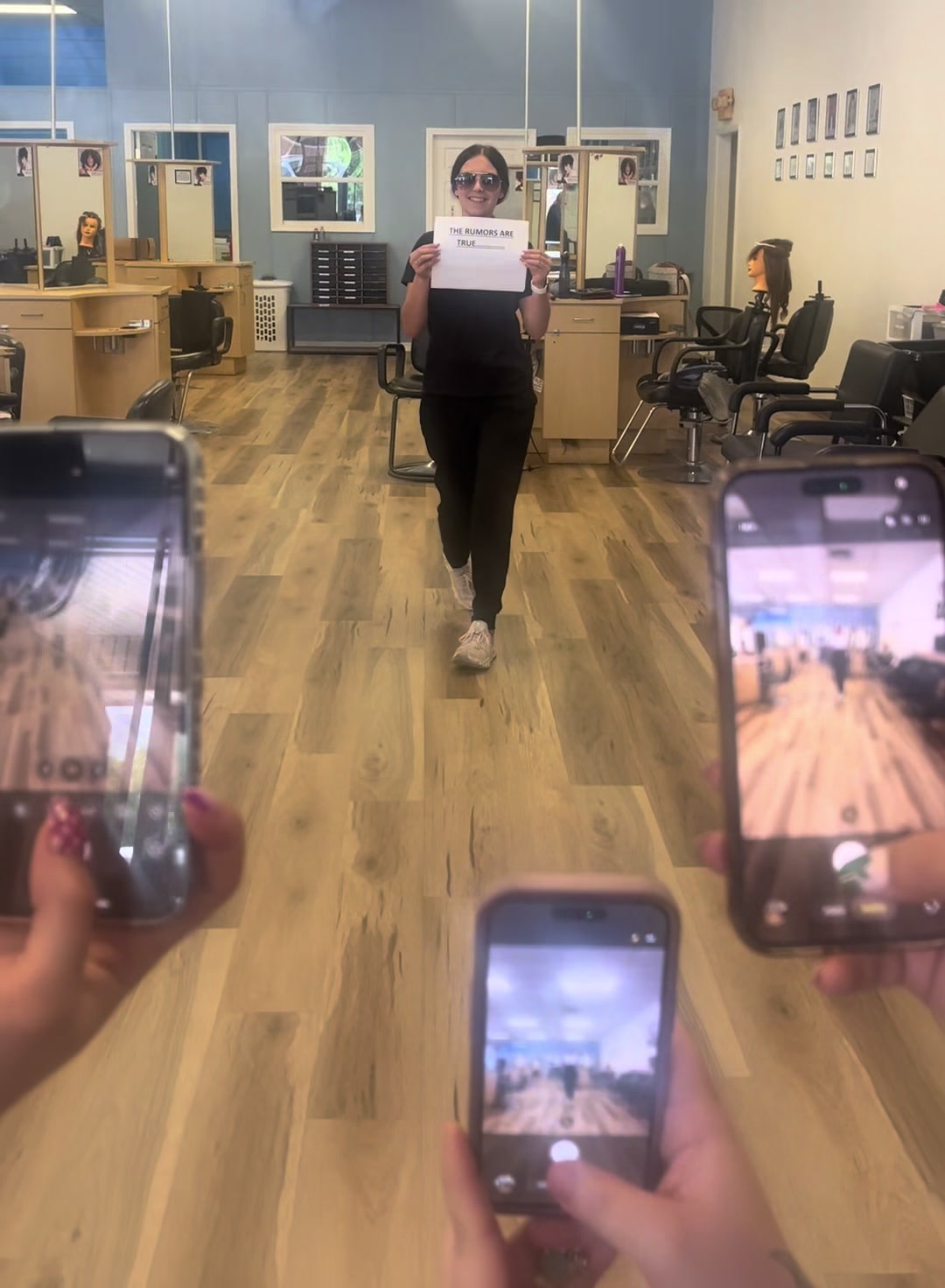 @Career Academy of Hair Design