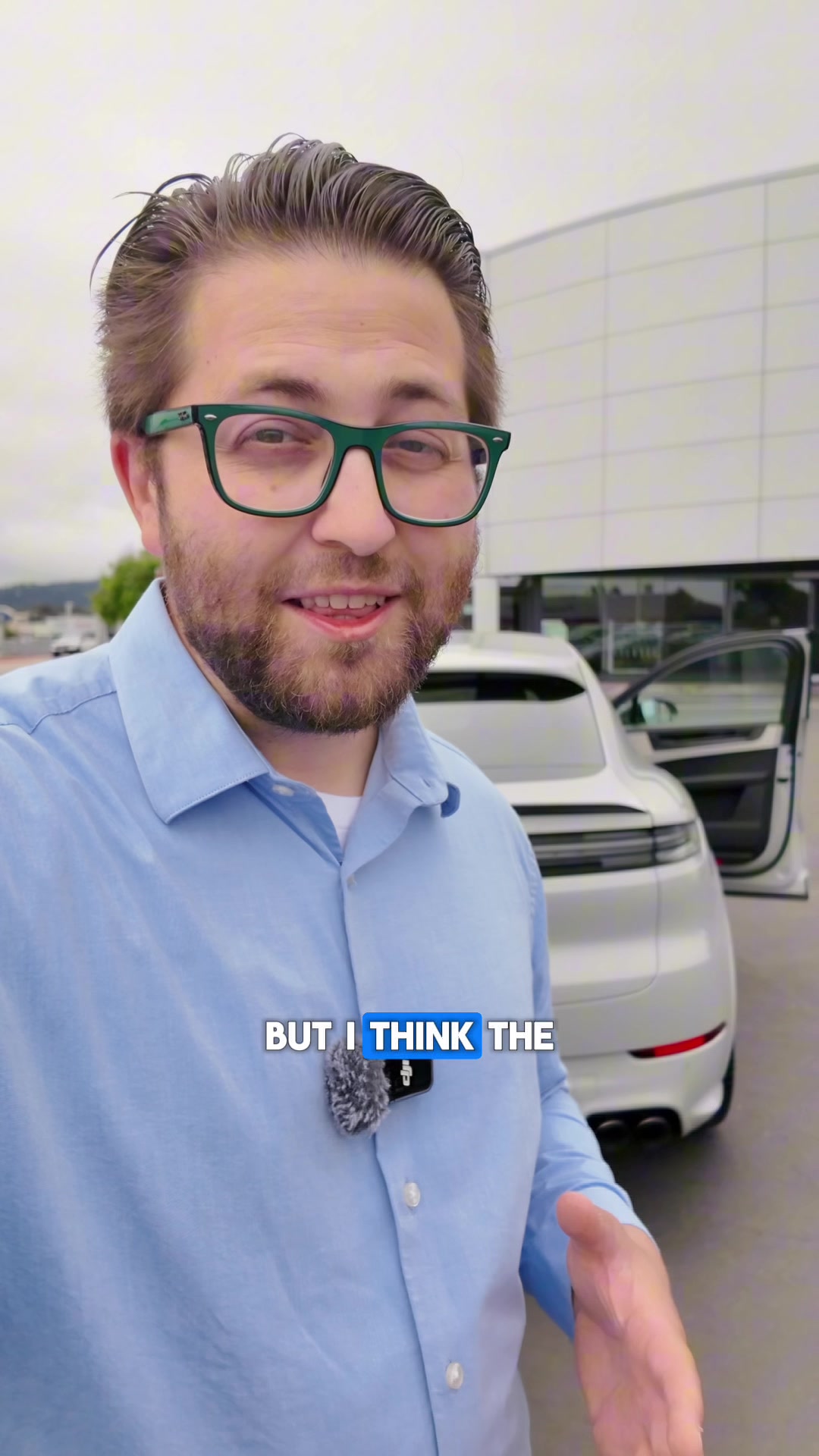 @KeanuAtPorsche