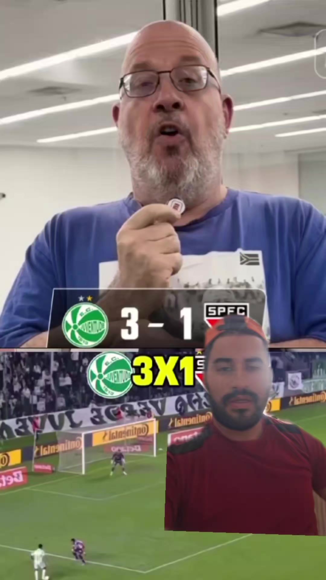 @Fut Rea&ccedil;&otilde;es