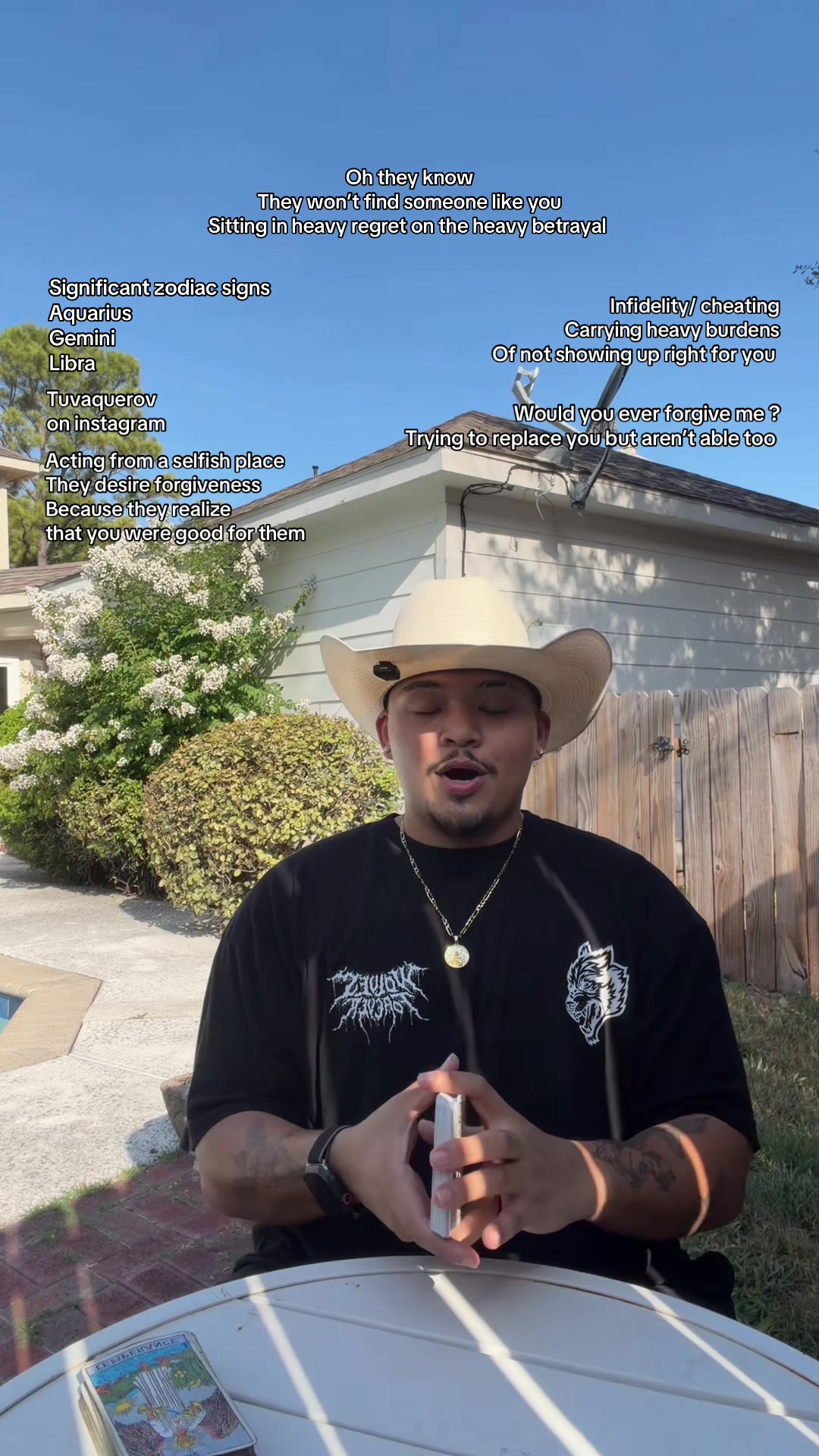 @El Tarot Vaquero