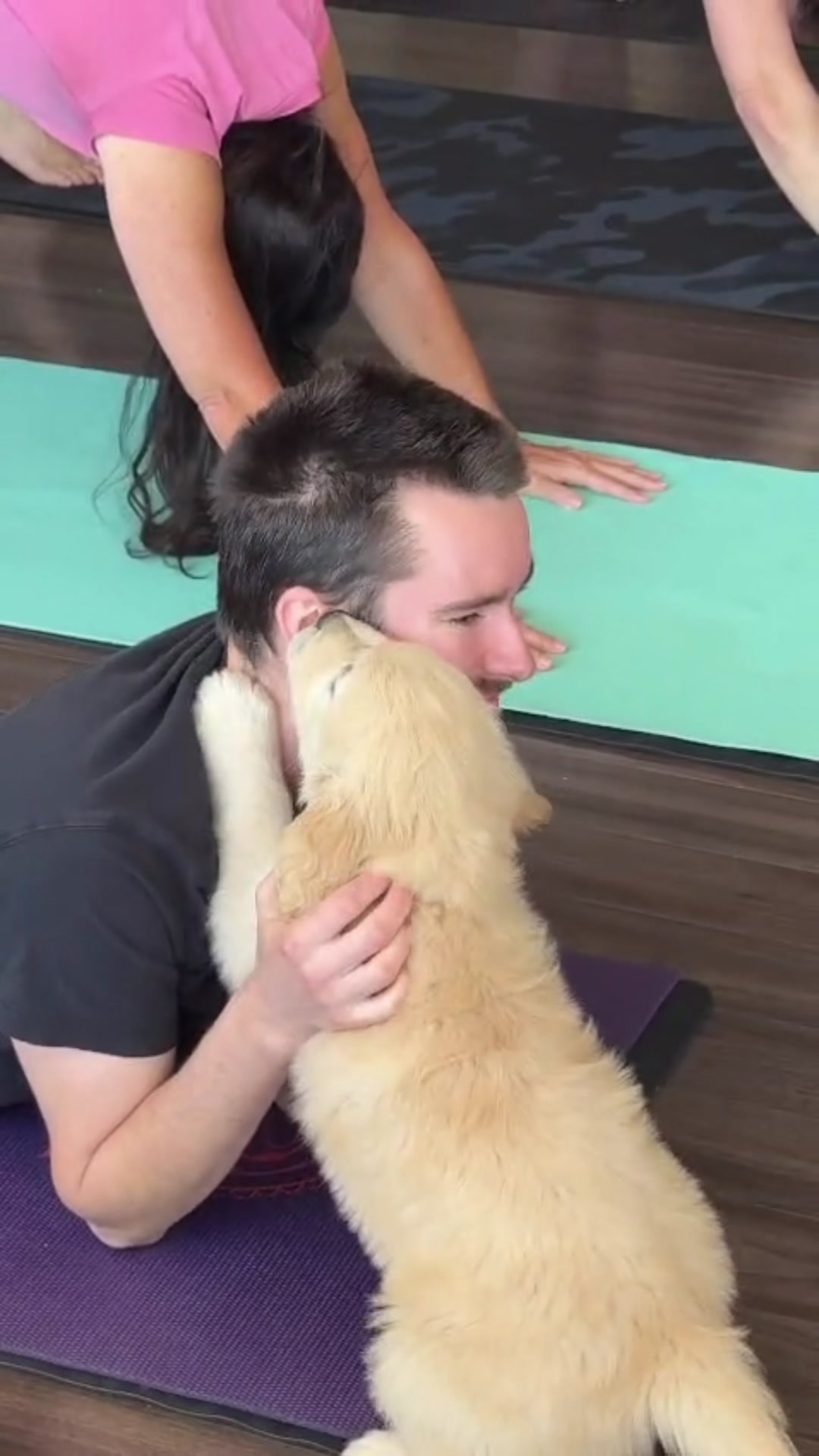 @Muskoka Puppy Yoga