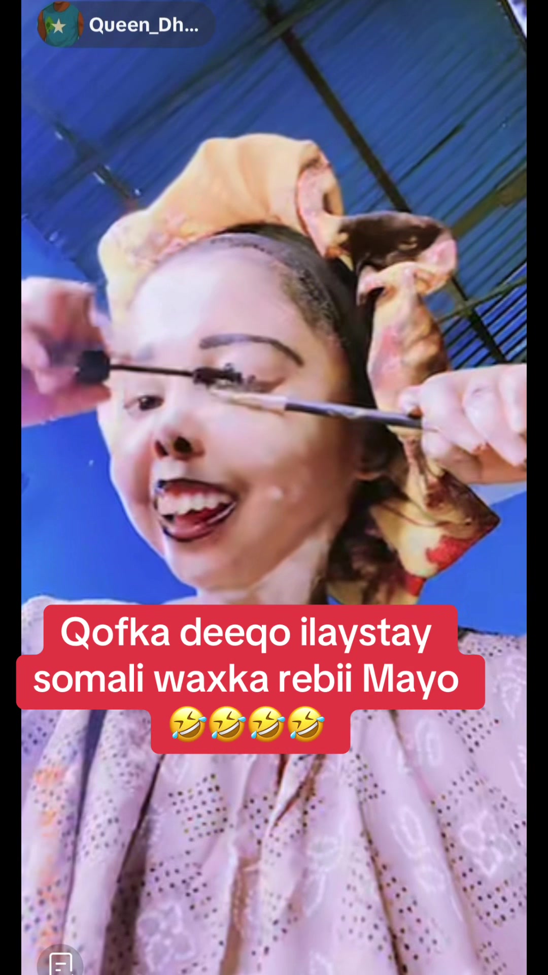 @Queen Qayrtoo🇸🇱🐐🤎