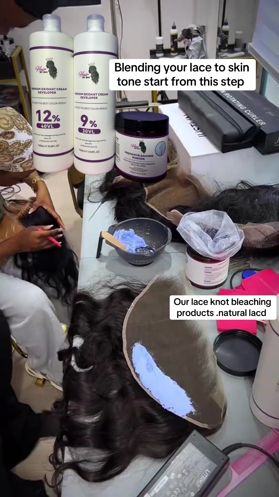 @hairbyeni lace glue products