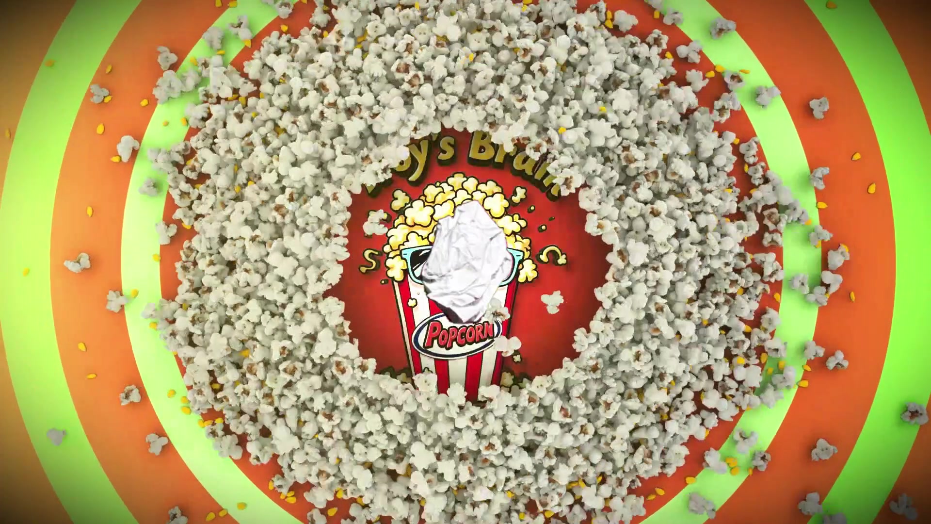 @Troy&rsquo;s Brain Popcorn