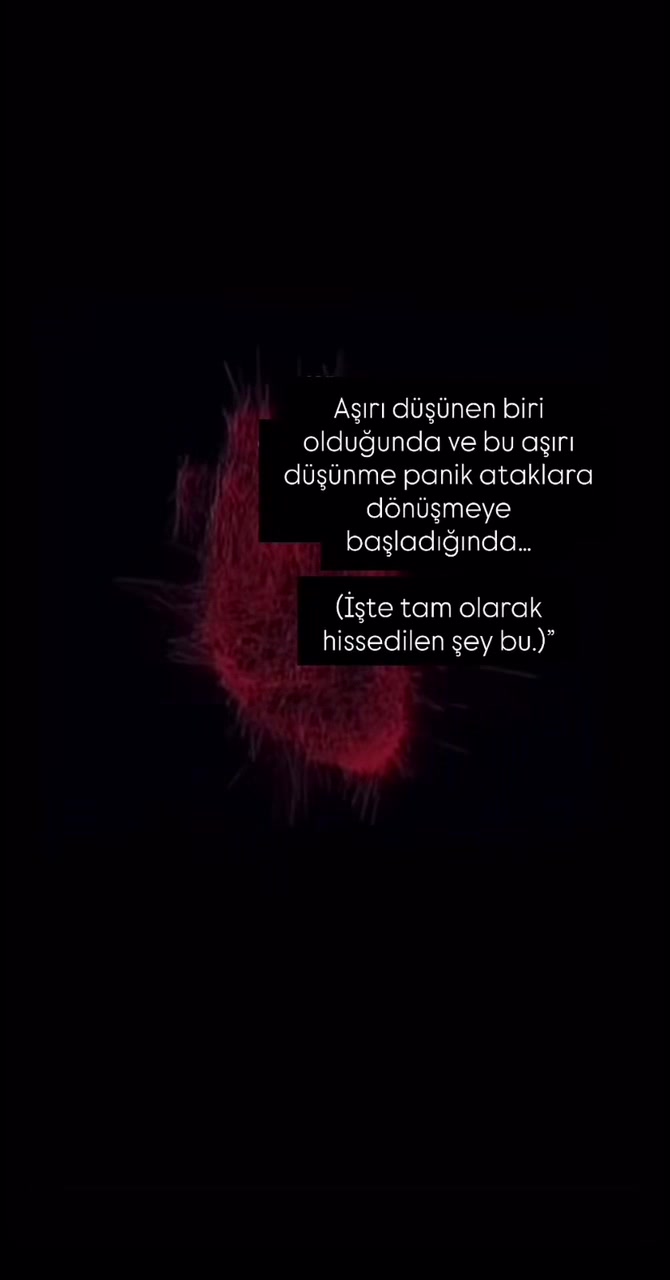 @Anksiyete panik atak okb