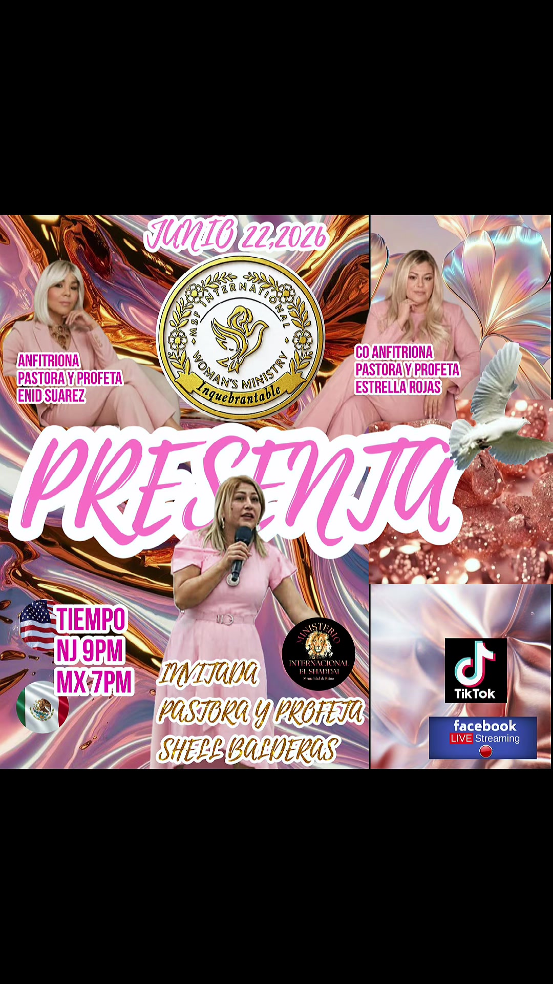 @Pastora y Profeta Estrella