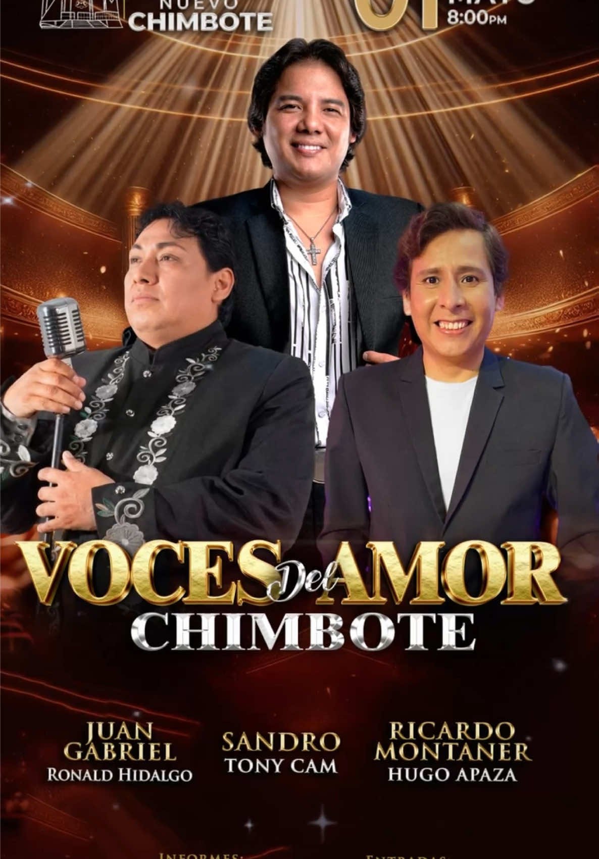 @HugoApaza YS Ricardo Montaner