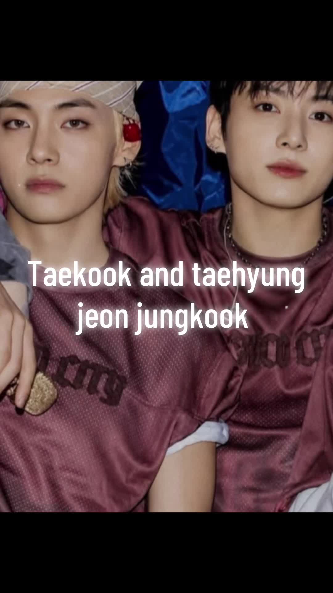 @Kim Taehyung mine man 💜💜