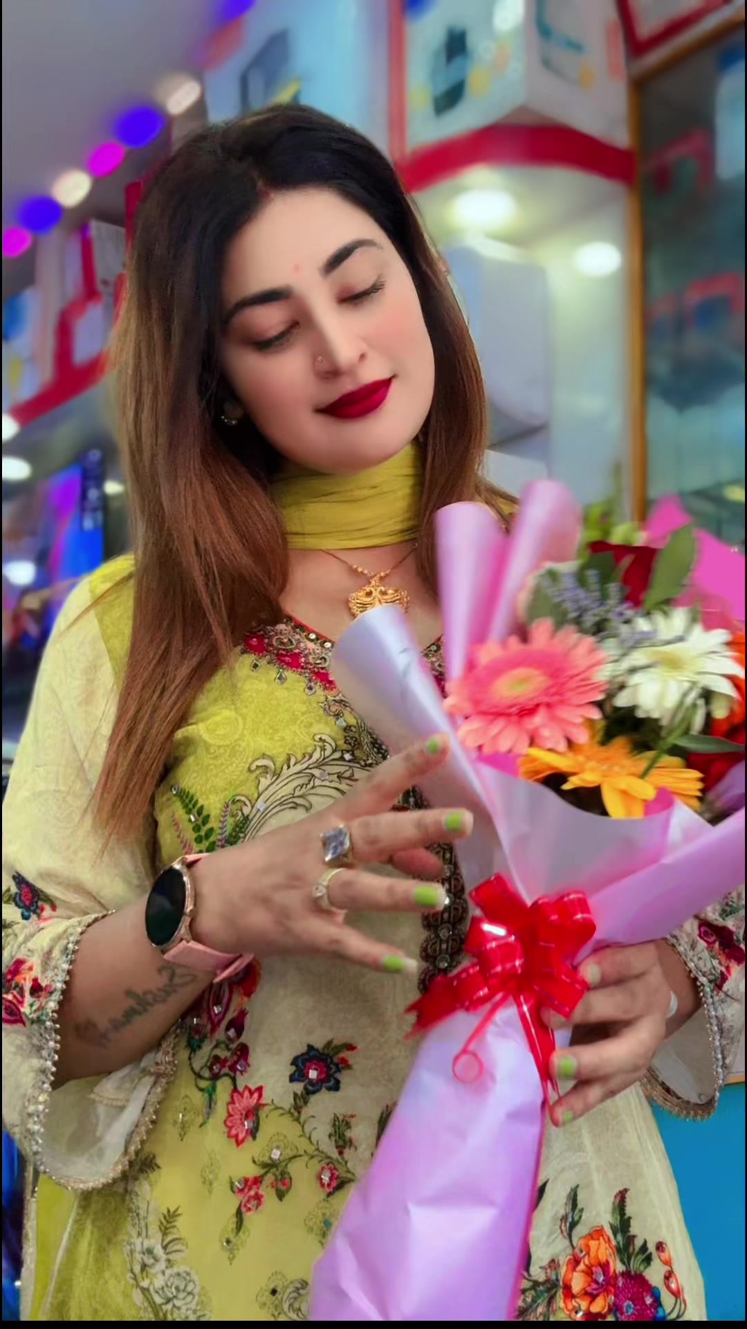 @SUSHMA NEUPANE🦋👰