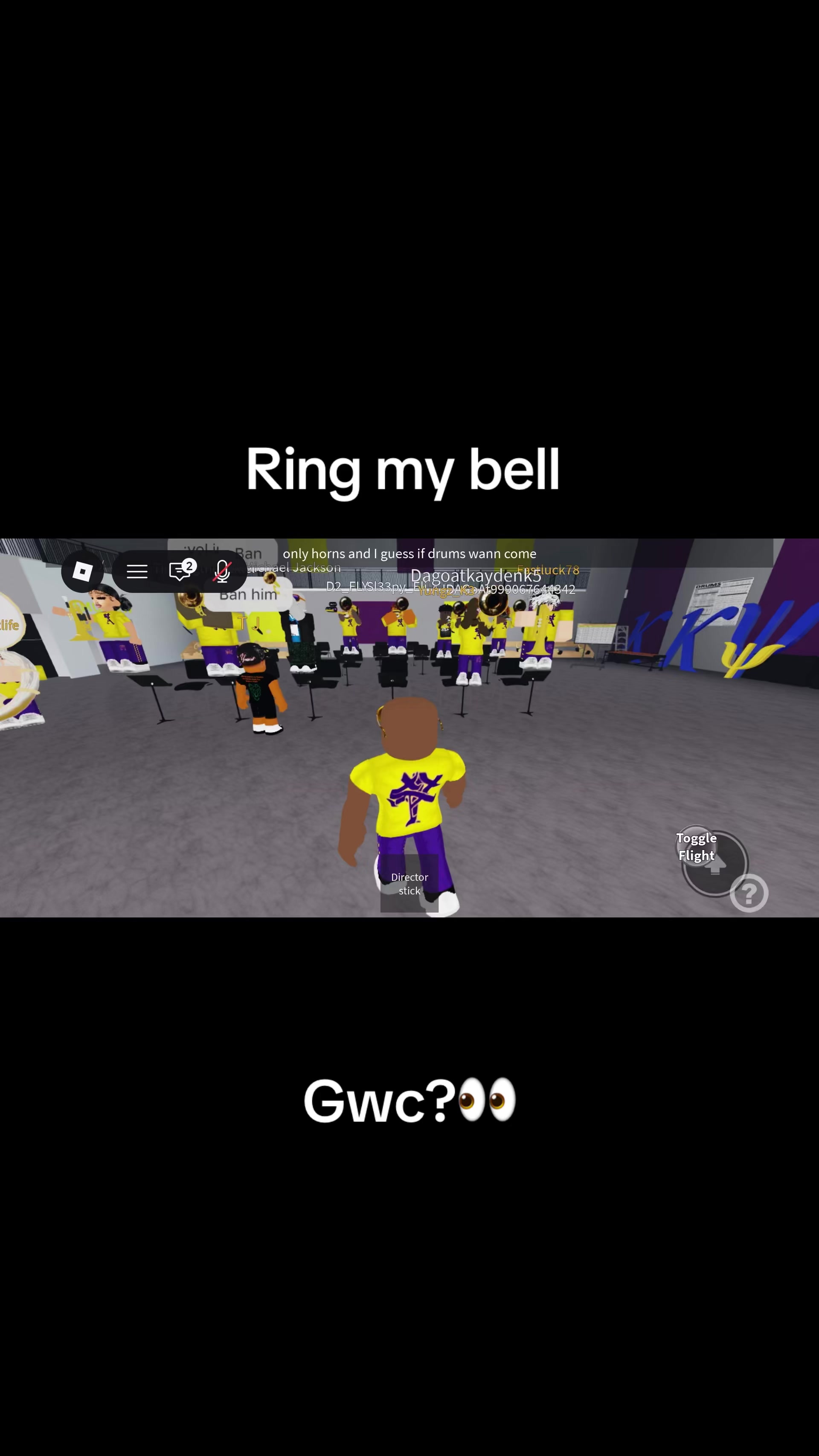 @ST AUGUSTINE RBLX BAND