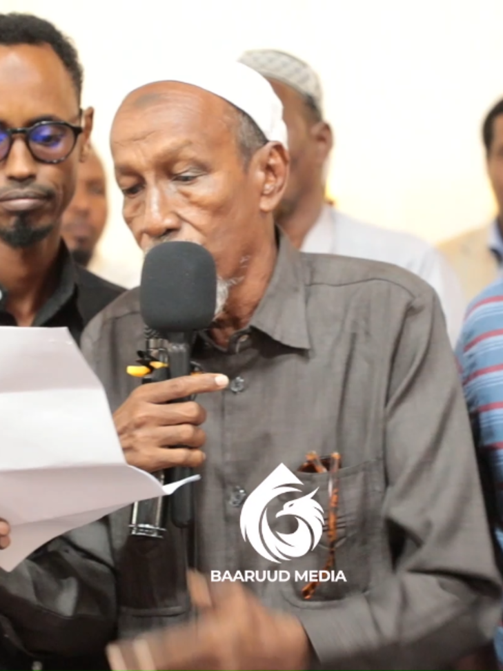 @Mohamed Baaruud Hussein