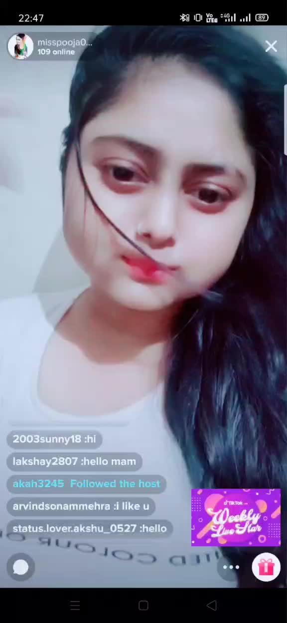 @Miss Pooja