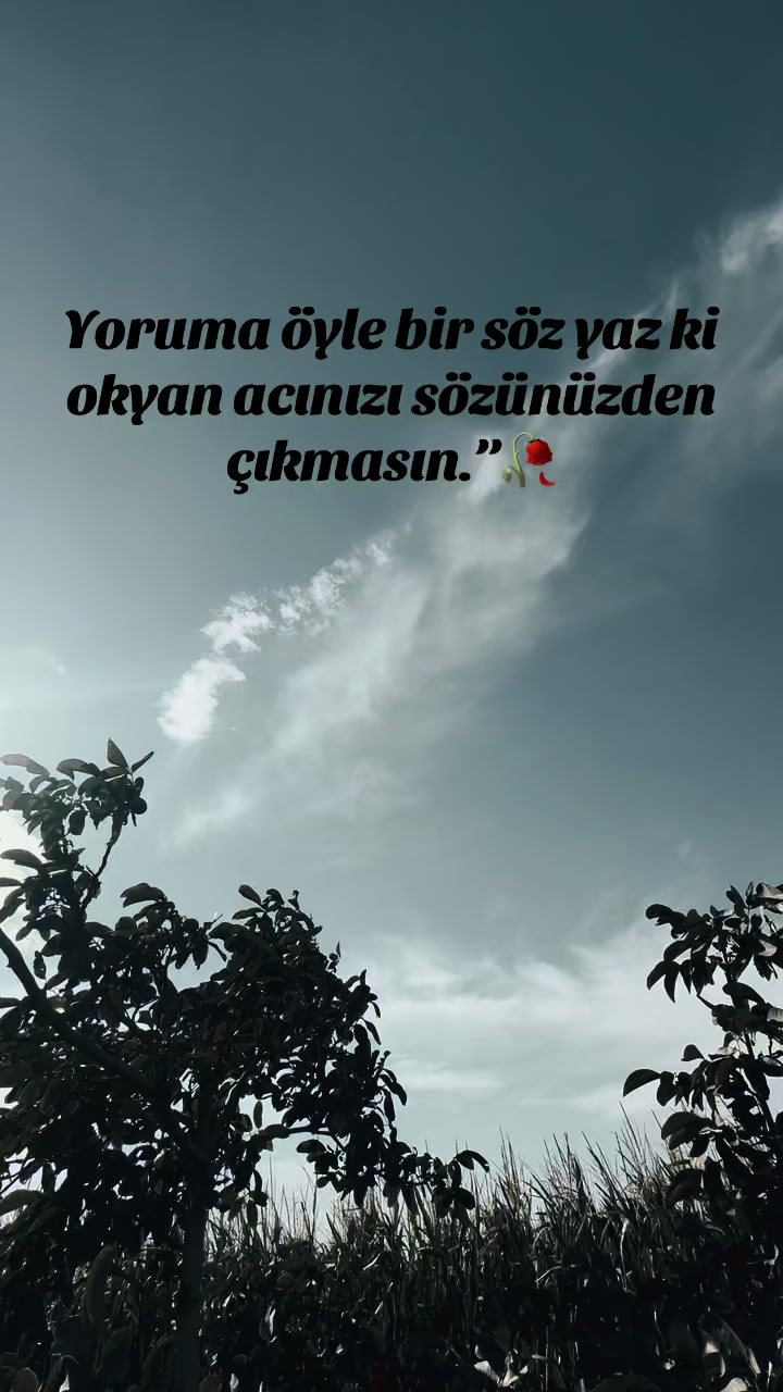 @Stori sayfam 🥀