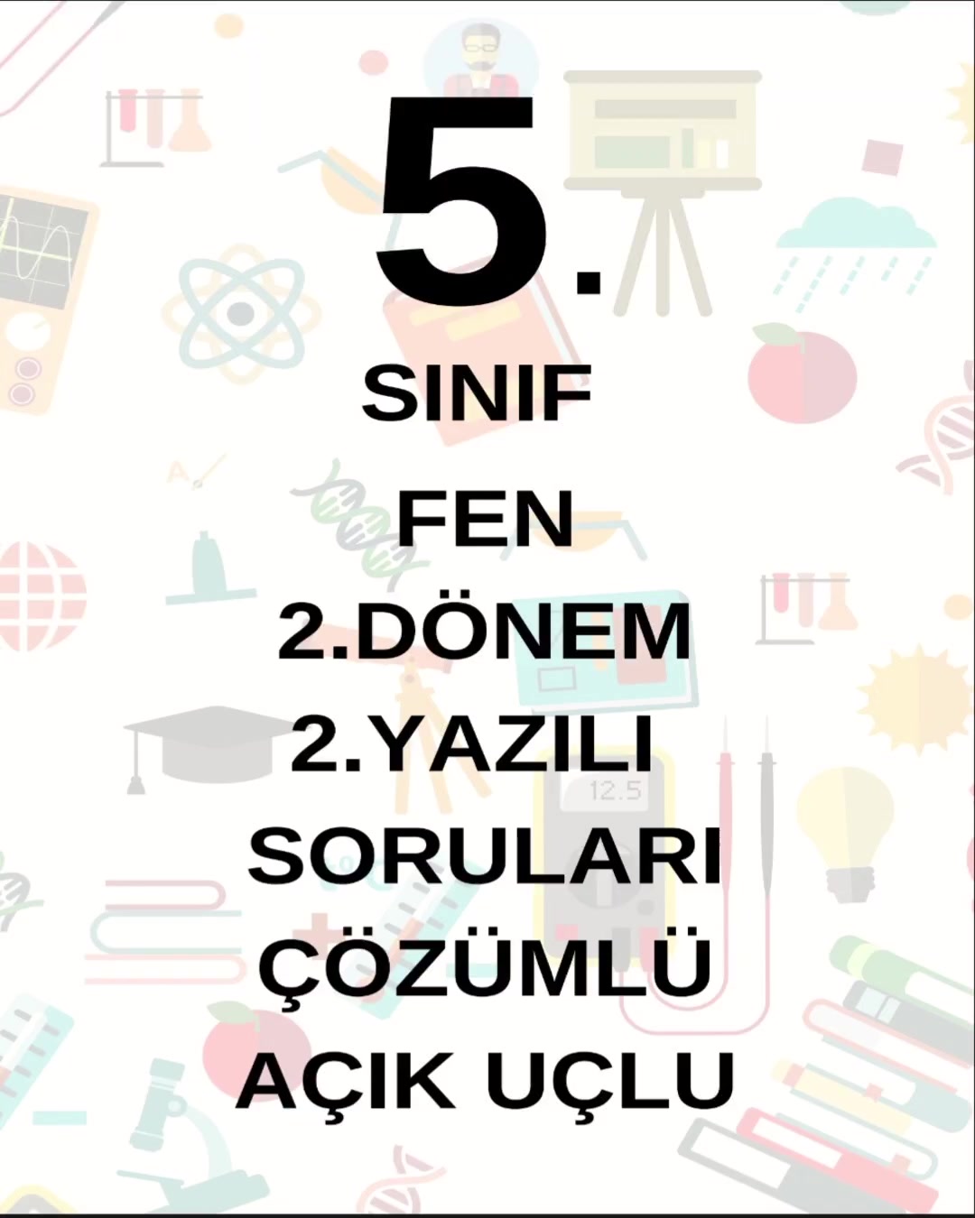 @Yazılı Hocam