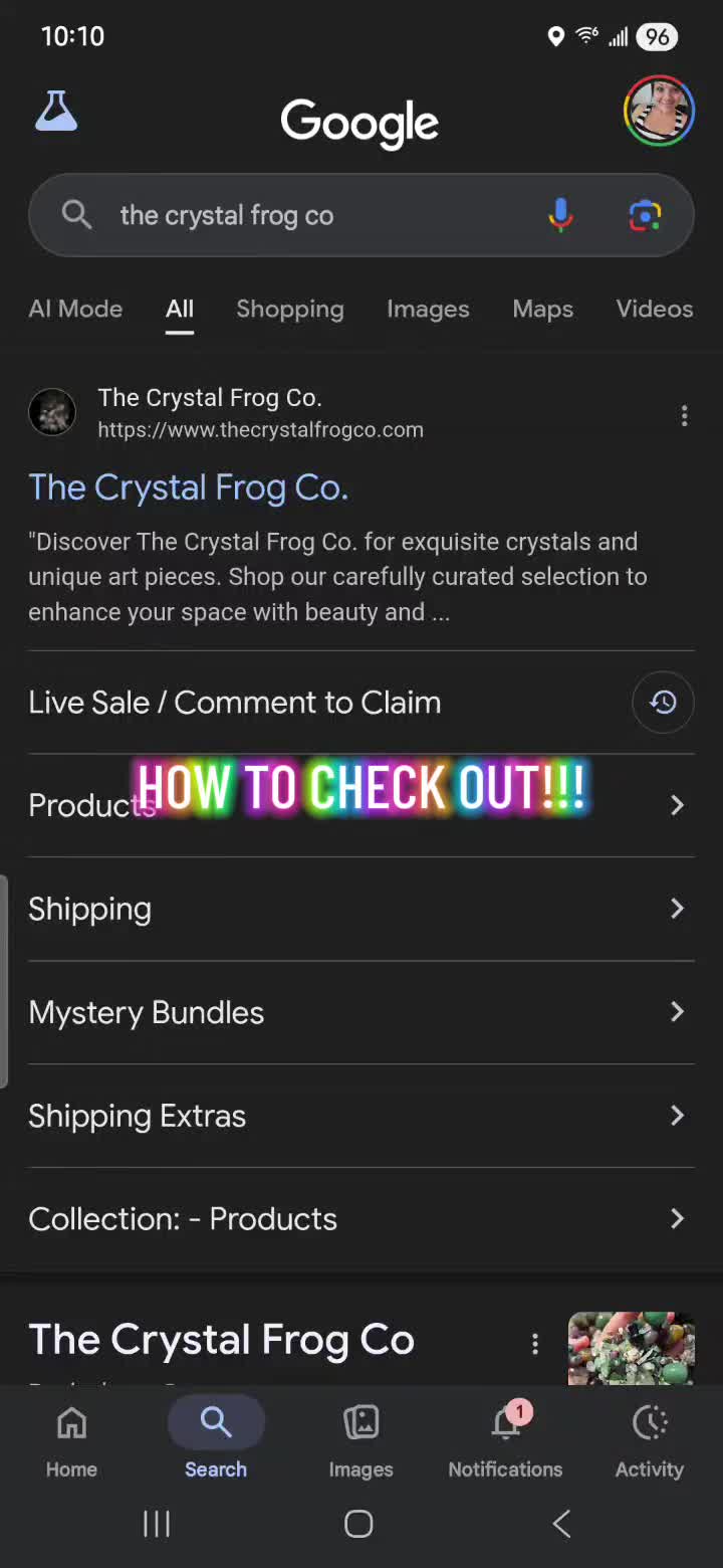 @The Crystal Frog Co.