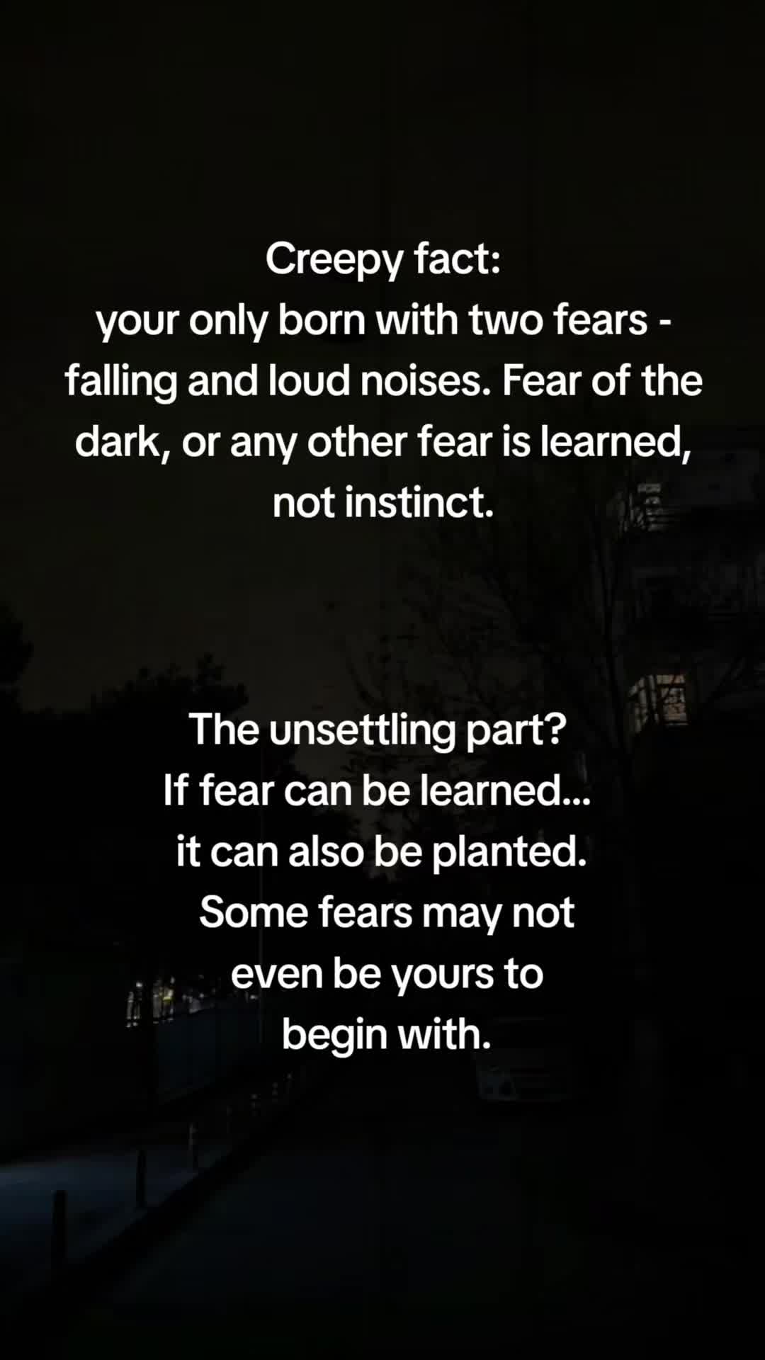 @Creepy Facts