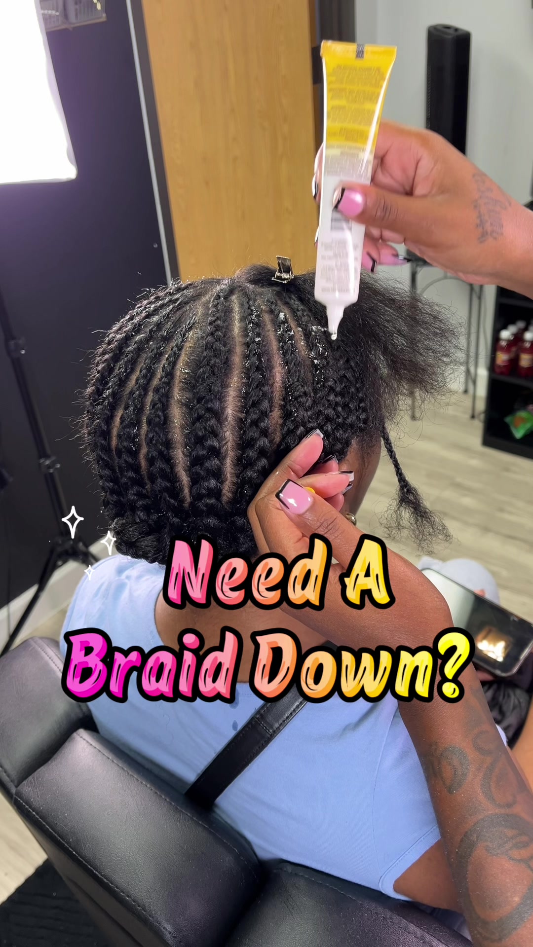 @Houston’s Braider/Lash Tech