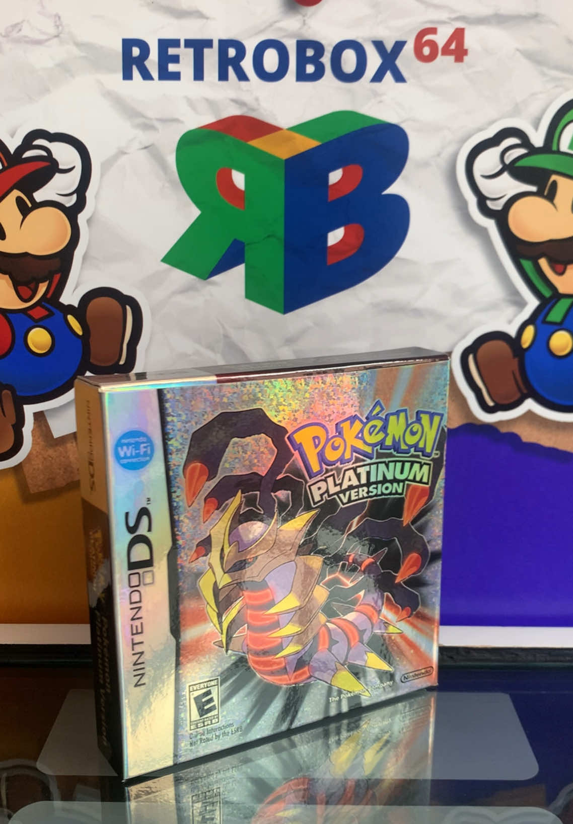 @Retro Box 64
