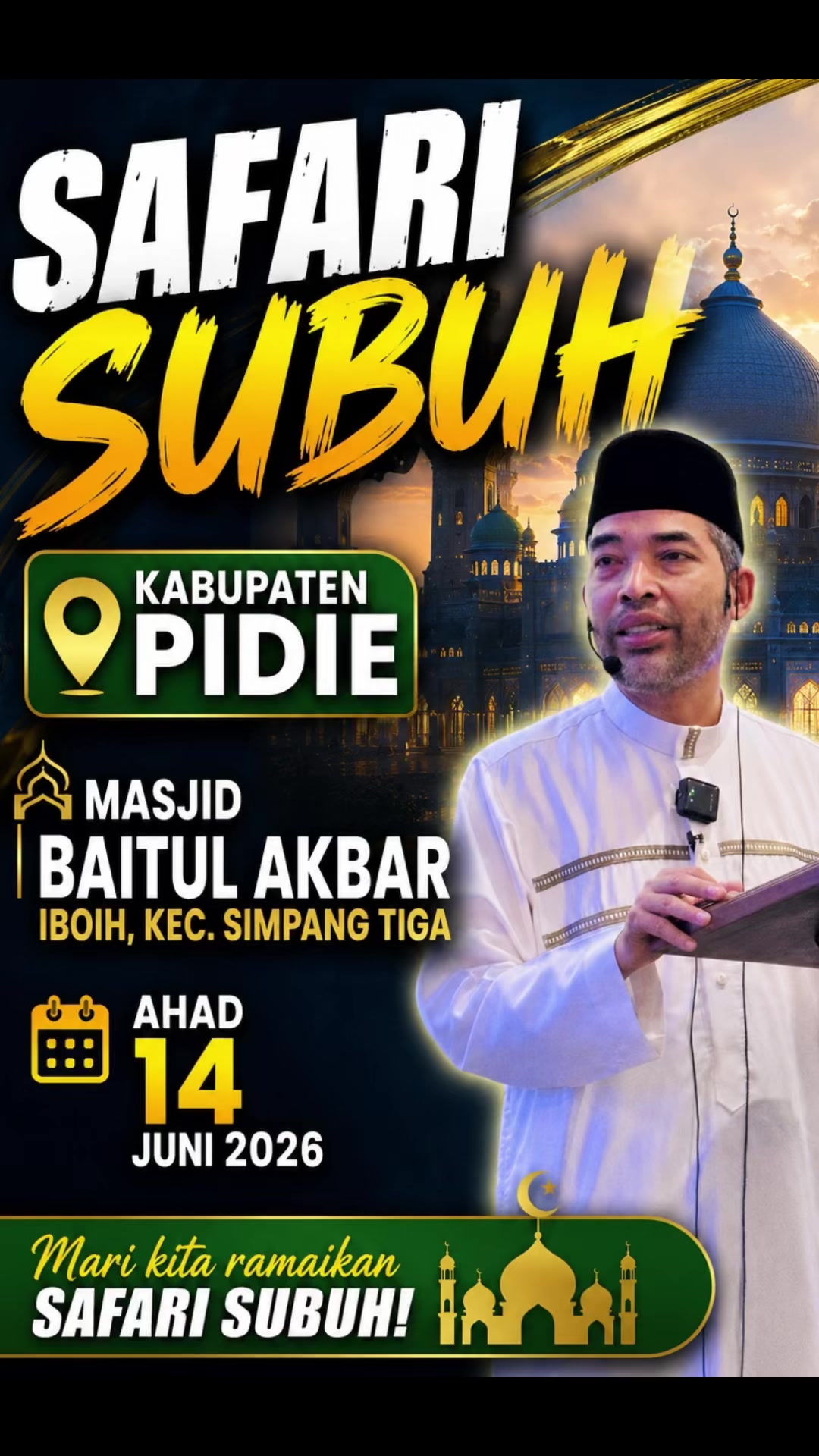 @dakwahsafarisubuh