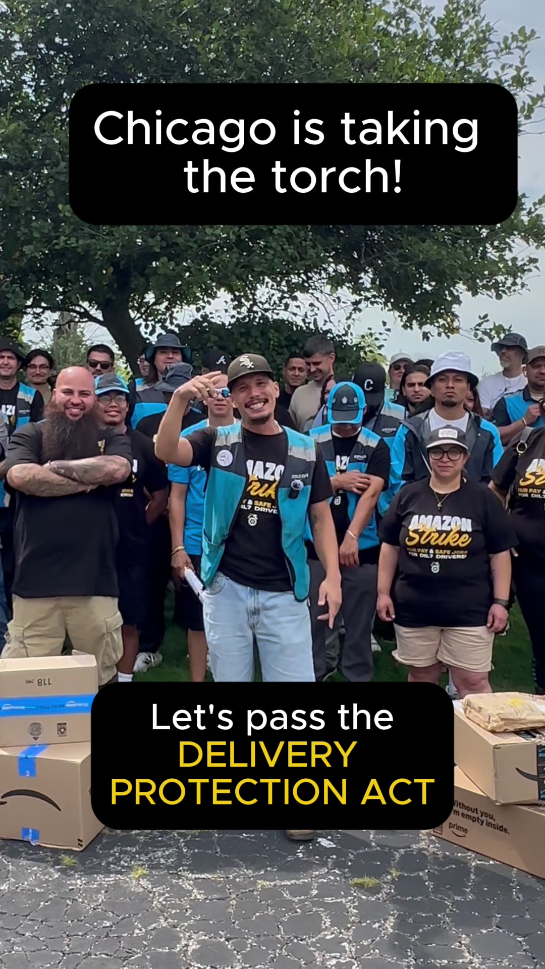 @Amazon Teamsters