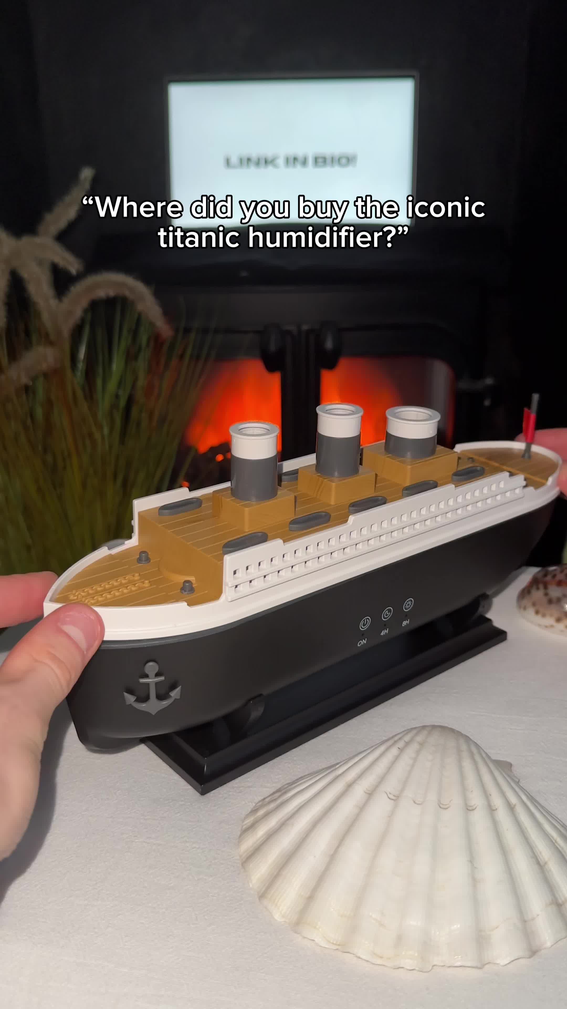 @Cozy Titanic humidifier