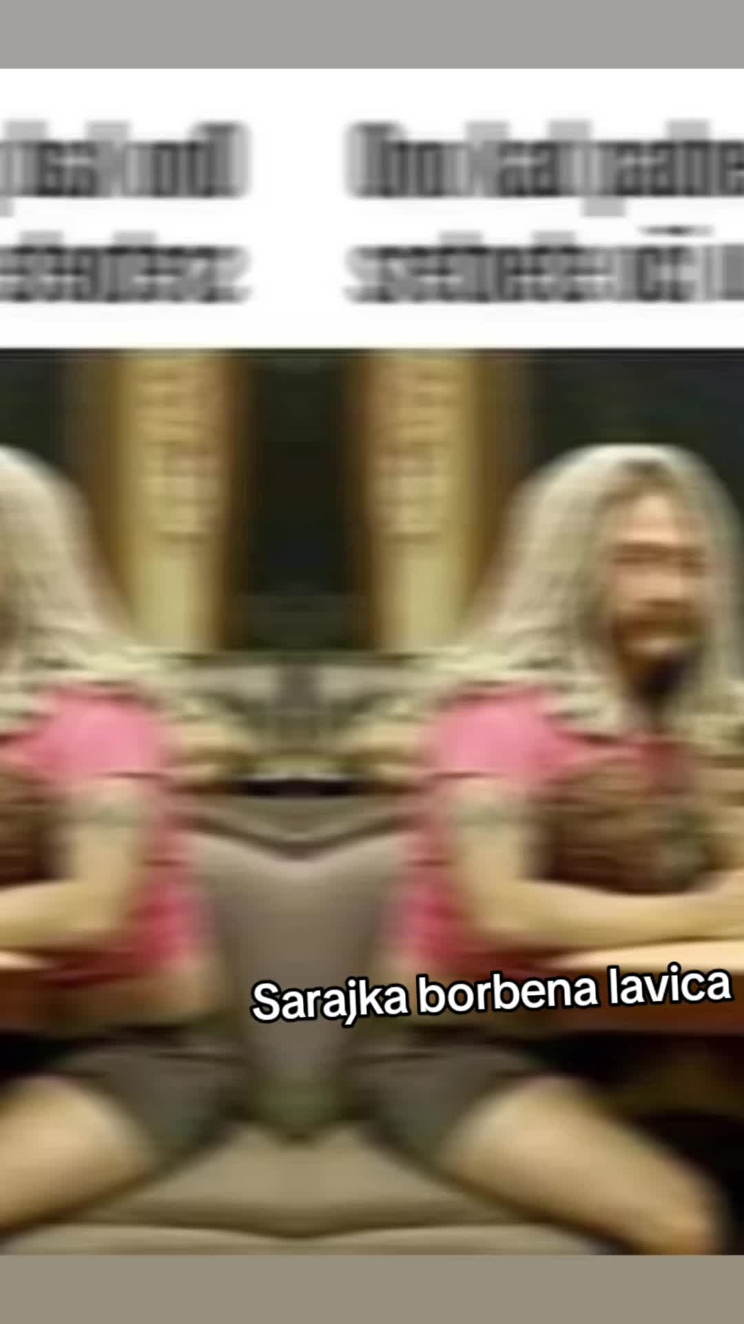 @🖤 SARAJKA BORBENA LAVICA ♥️
