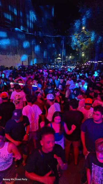 @Batang 90s Street Party