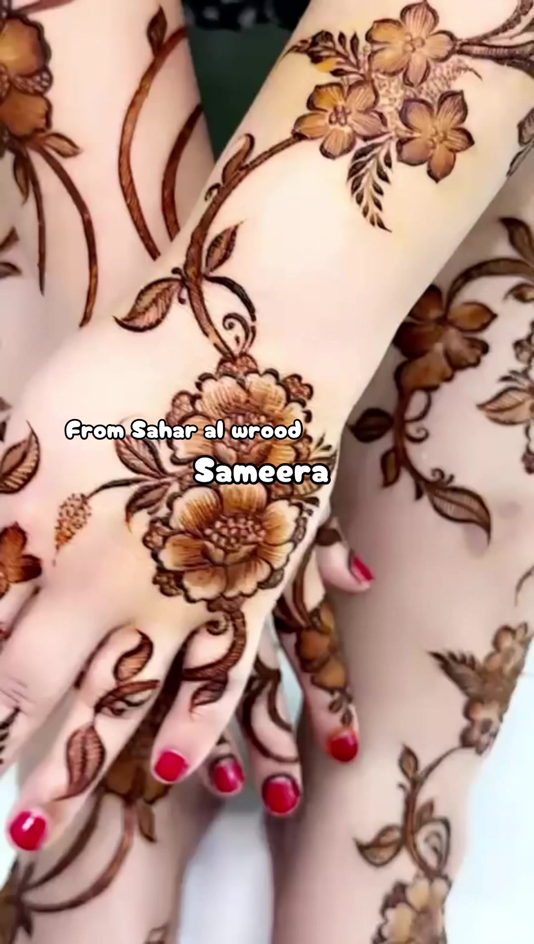 @hennaArtist Samee🖤