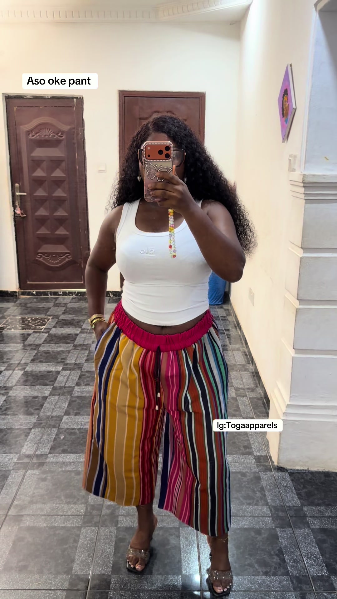 @Togaapparels 🥰