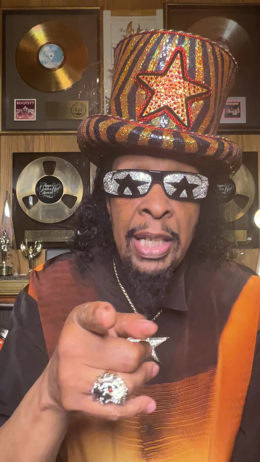 @Bootsy Collins
