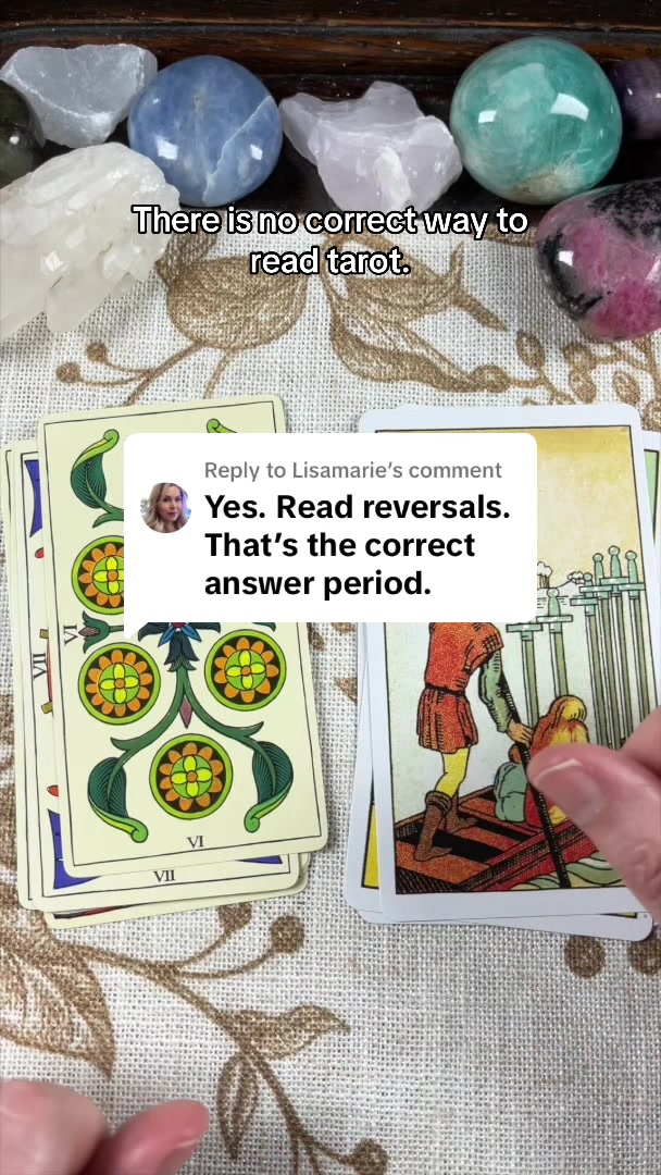 @Hidden Magic Tarot (Nancy)