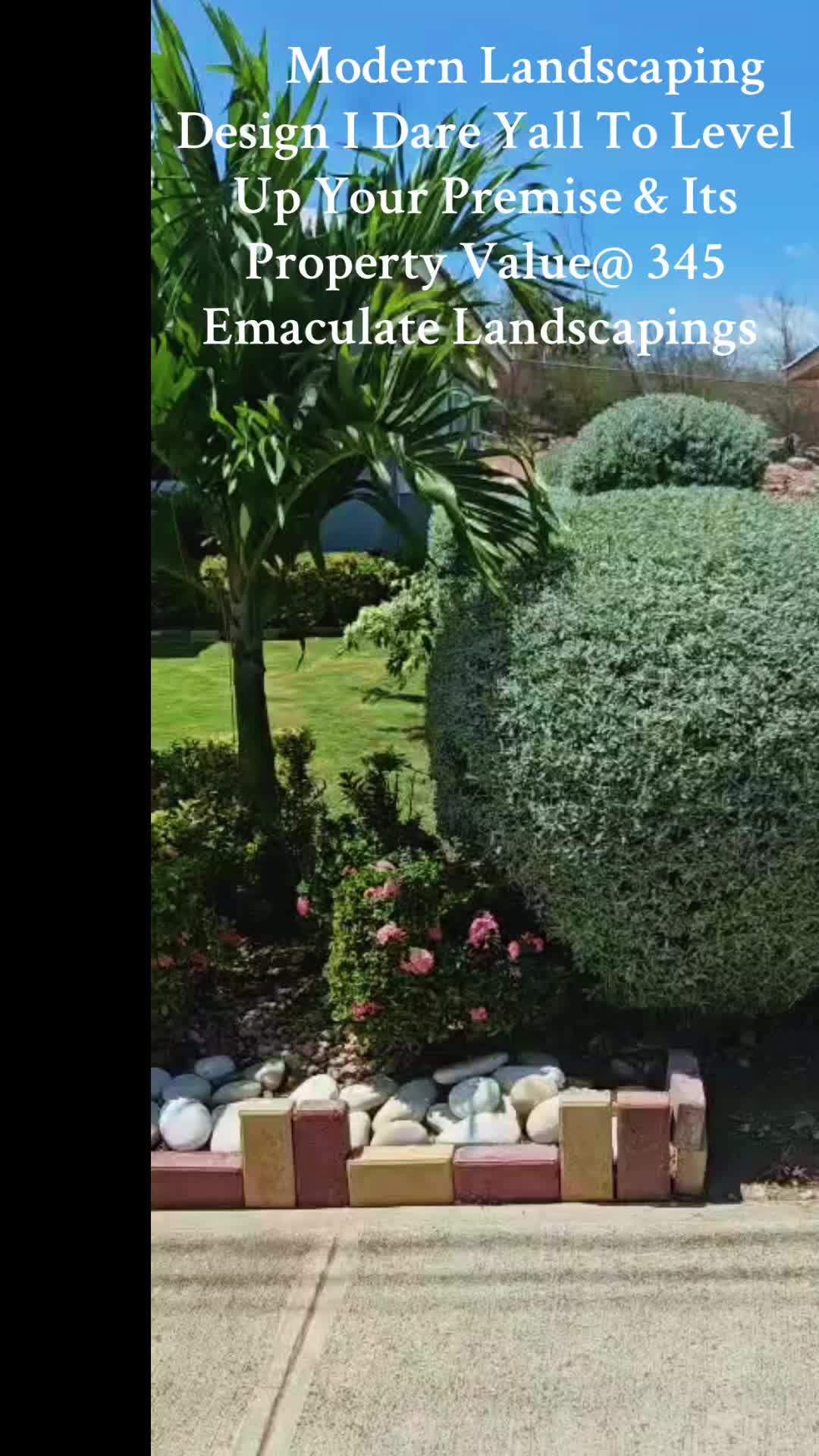 @Emaculate Landscaping🇯🇲