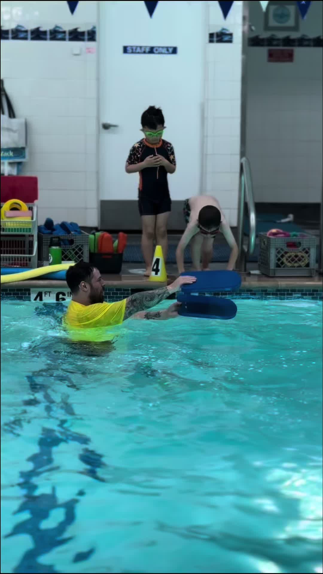 @La Petite Baleen Swim Schools