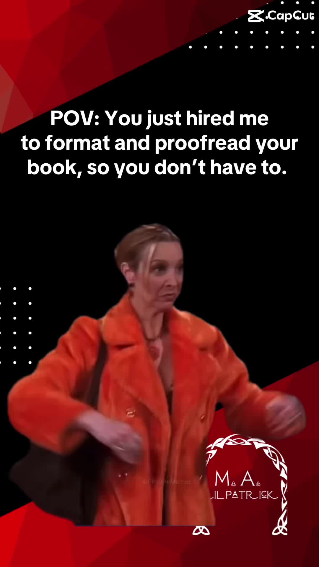 @MA Kilpatrick - Author