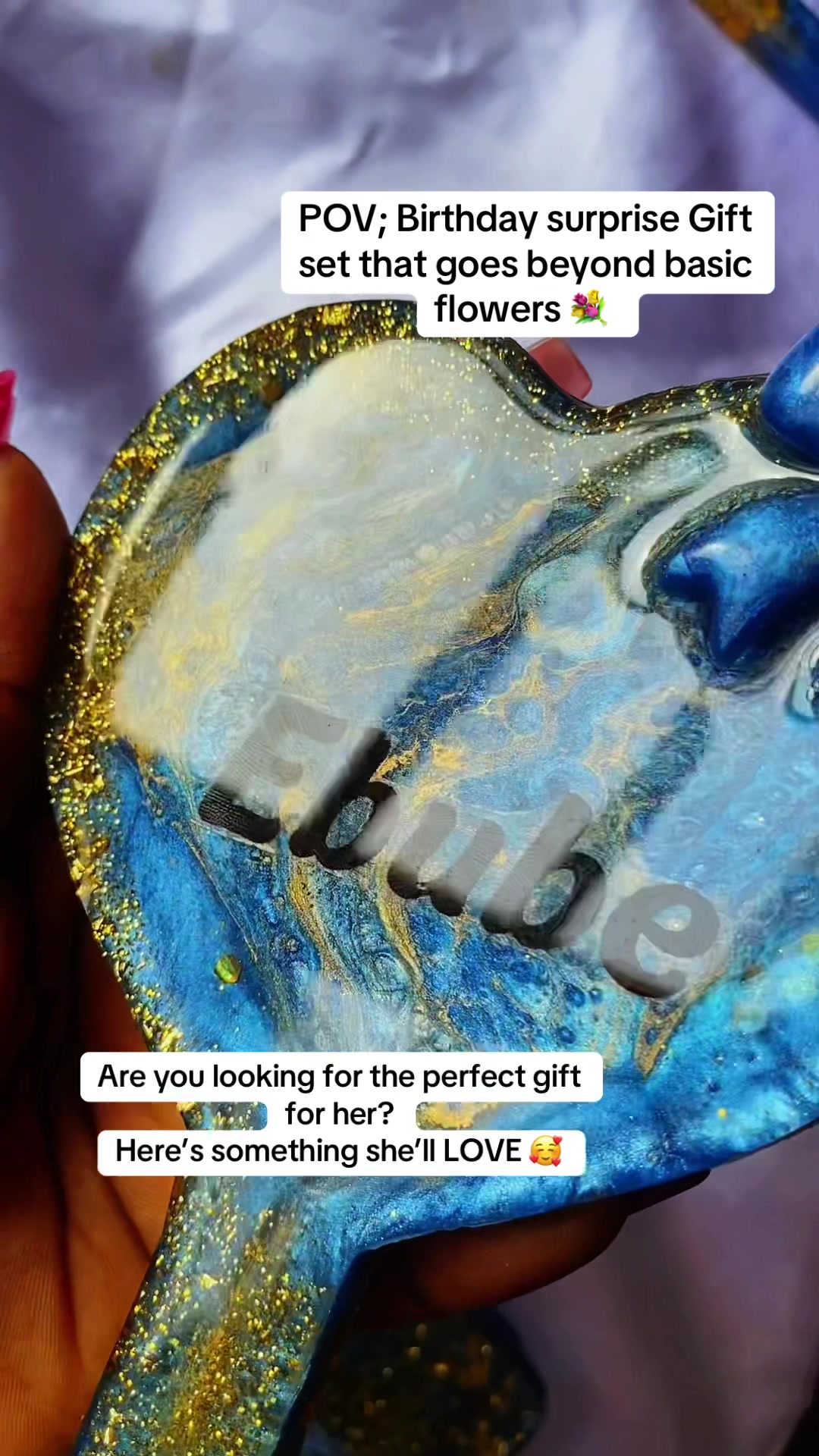 @Resin art in style 🛍️🎁