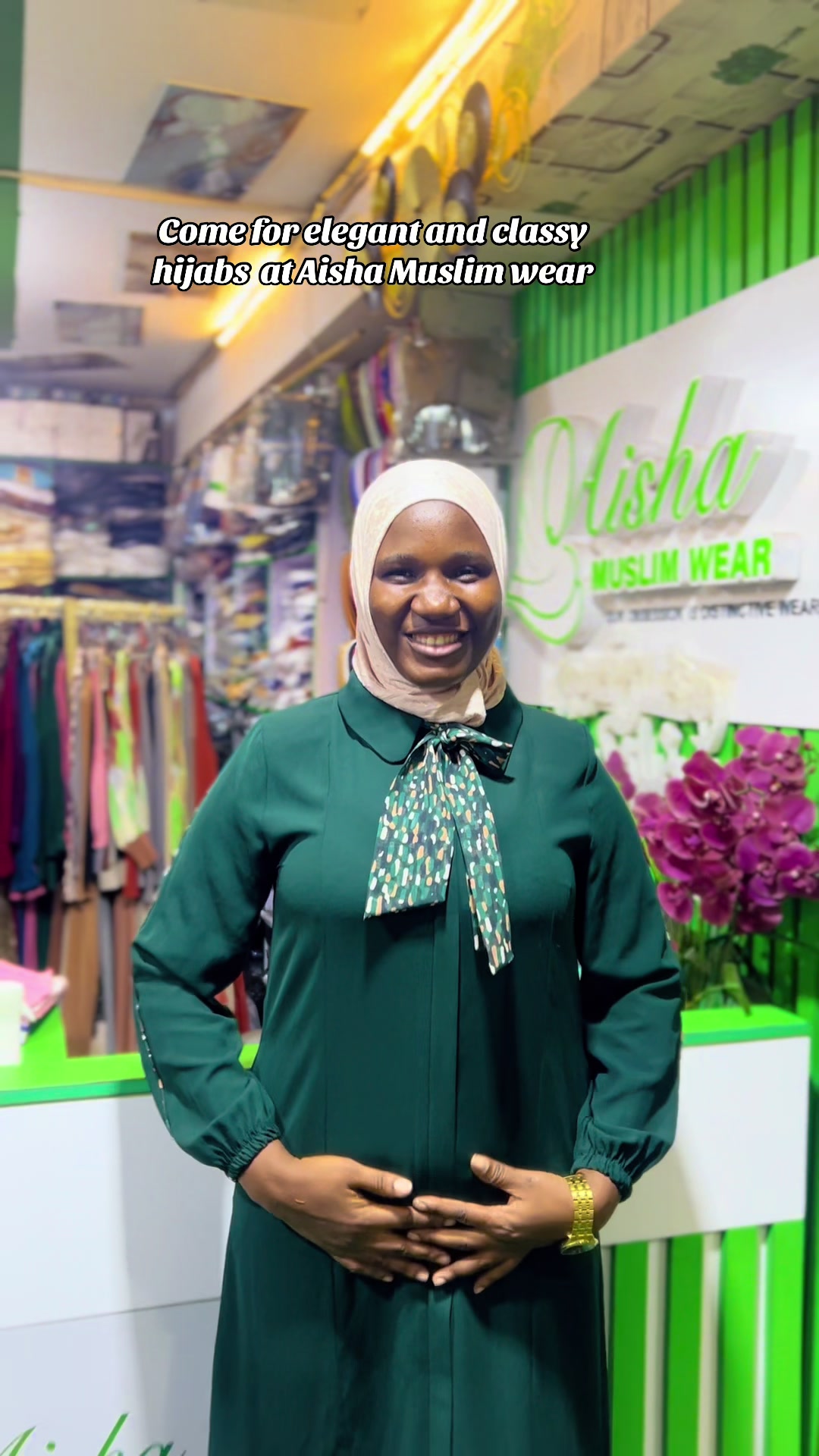 @AISHAMUSLIMWEAR KIKUBO BRANCH