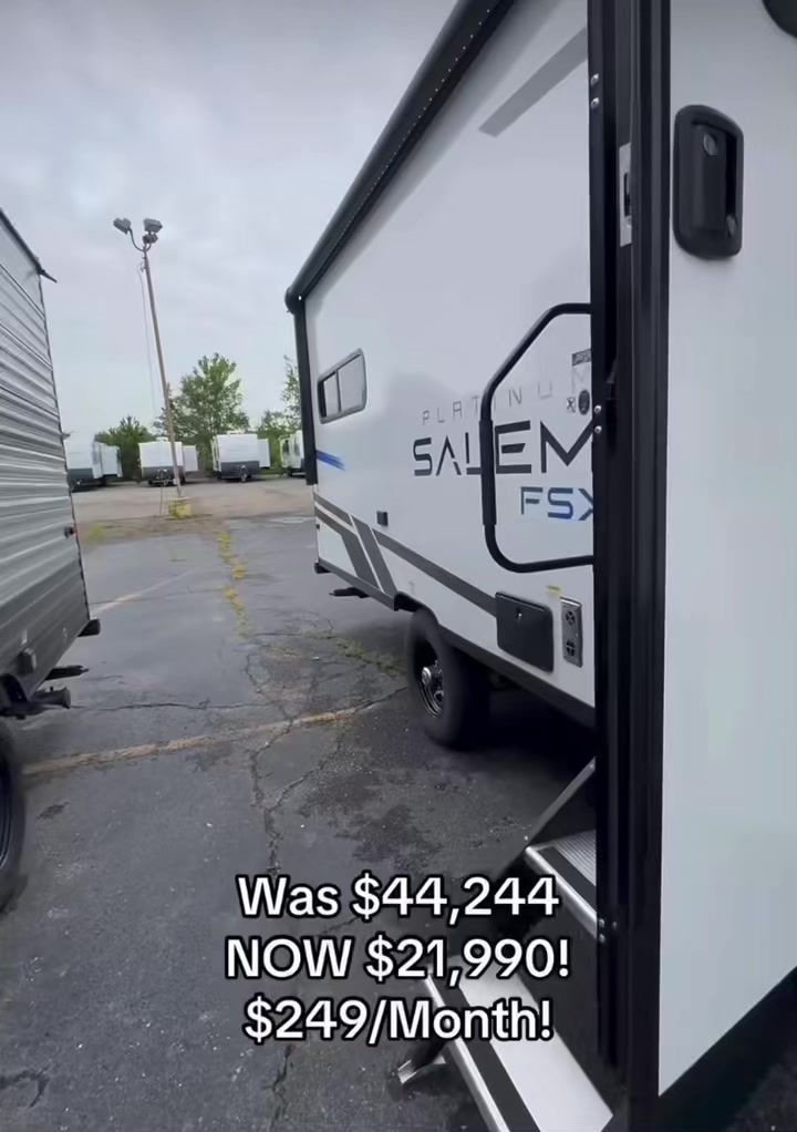 @Nick’s RV campers for sale.