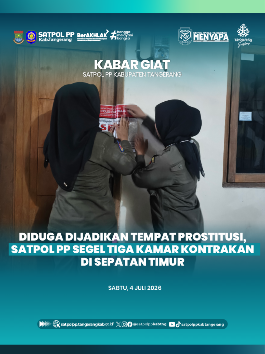@Satpol PP Kabupaten Tangerang