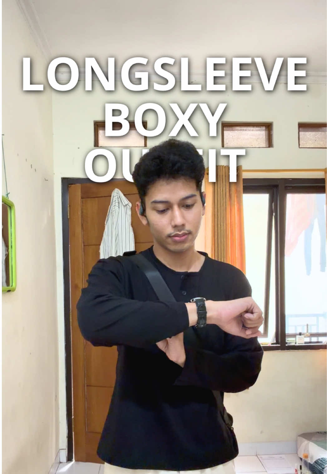 @Dengan siapa dimana?