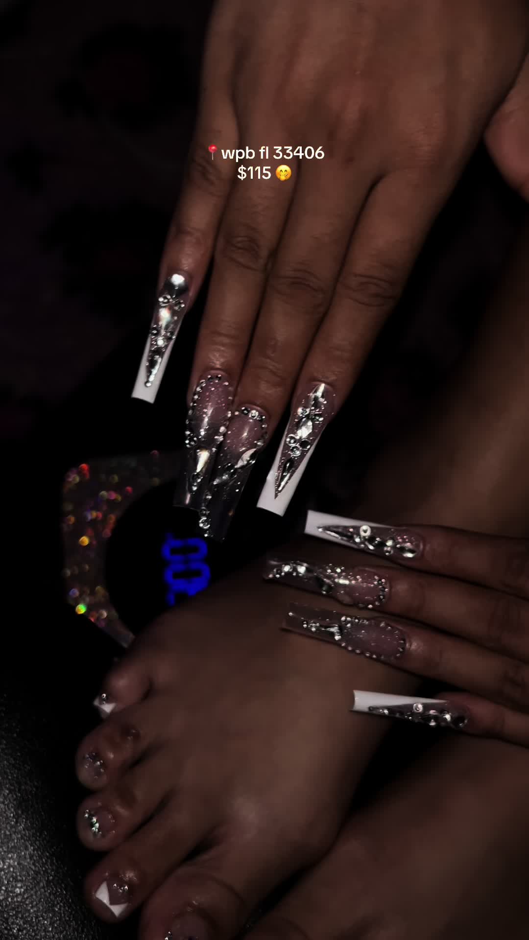 @WPB NAIL & TOE TECH