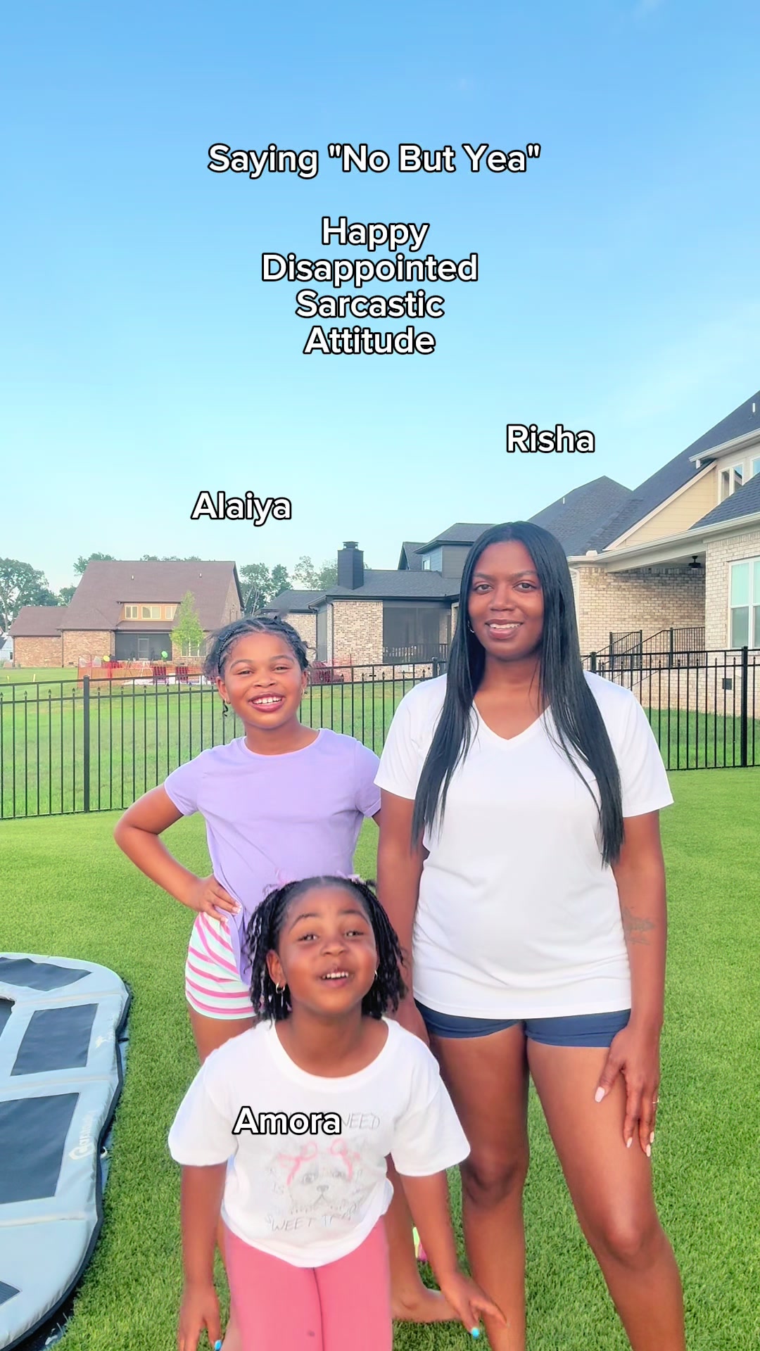 @Risha and Alaiya & Amora